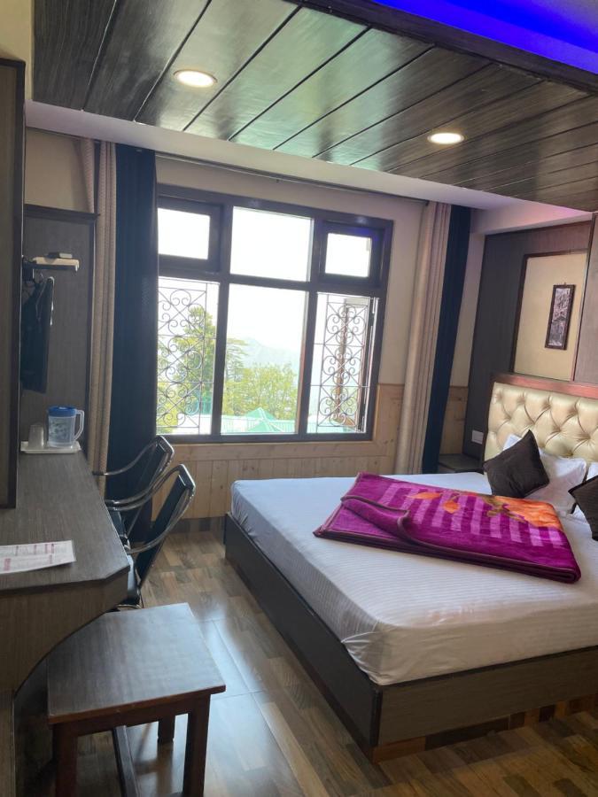 Valley Crown B&B Shimla Exterior foto